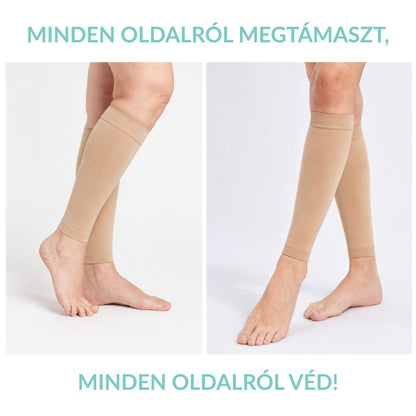 Kompressziós Vádlivédő- Vádlifájdalom Ellen (2 db, 1 pár)