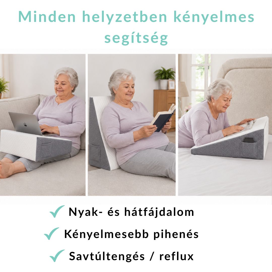 Reflux Elleni Párna- Reflux- és Nyakfájdalom ellen