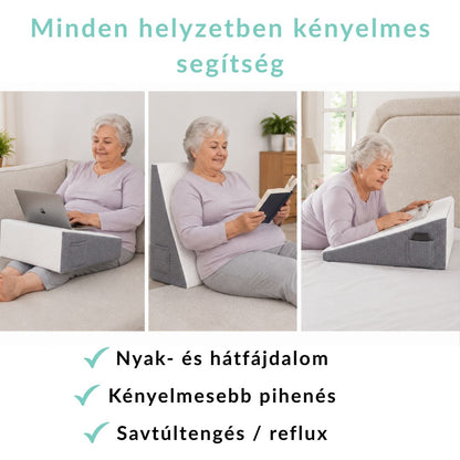 Reflux Elleni Párna- Reflux- és Nyakfájdalom ellen