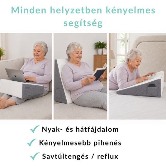 Ortopédiai Párna- Reflux, és Nyakfájdalom ellen