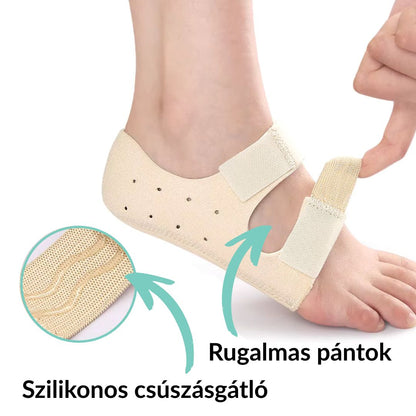Boltozatemelő Sarokvédő- Sarok és Talp Fájdalom Ellen - 2 db (1 pár)