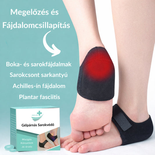 Sarokvédő- Sarok és Talp Fájdalom Ellen - 2 db (1 pár)
