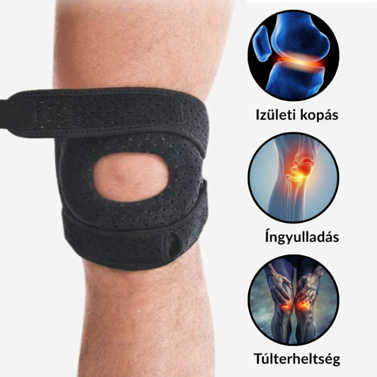 Gélpárnás Térdvédő- Térdfájdalom Ellen - 2 db (1 pár)