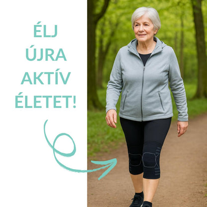 Kompressziós Térdvédő- Stabil Fájdalommentes Térdek (1 pár, 2db)