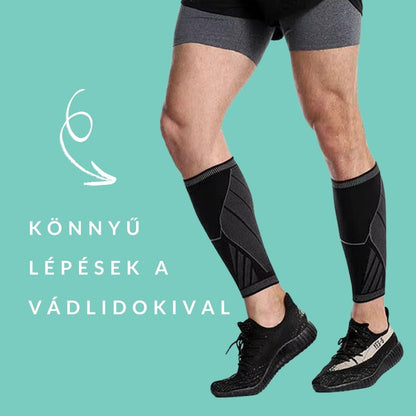 Kompressziós Vádlivédő - Stabil Fájdalommentes Vádli (1 pár, 2db)